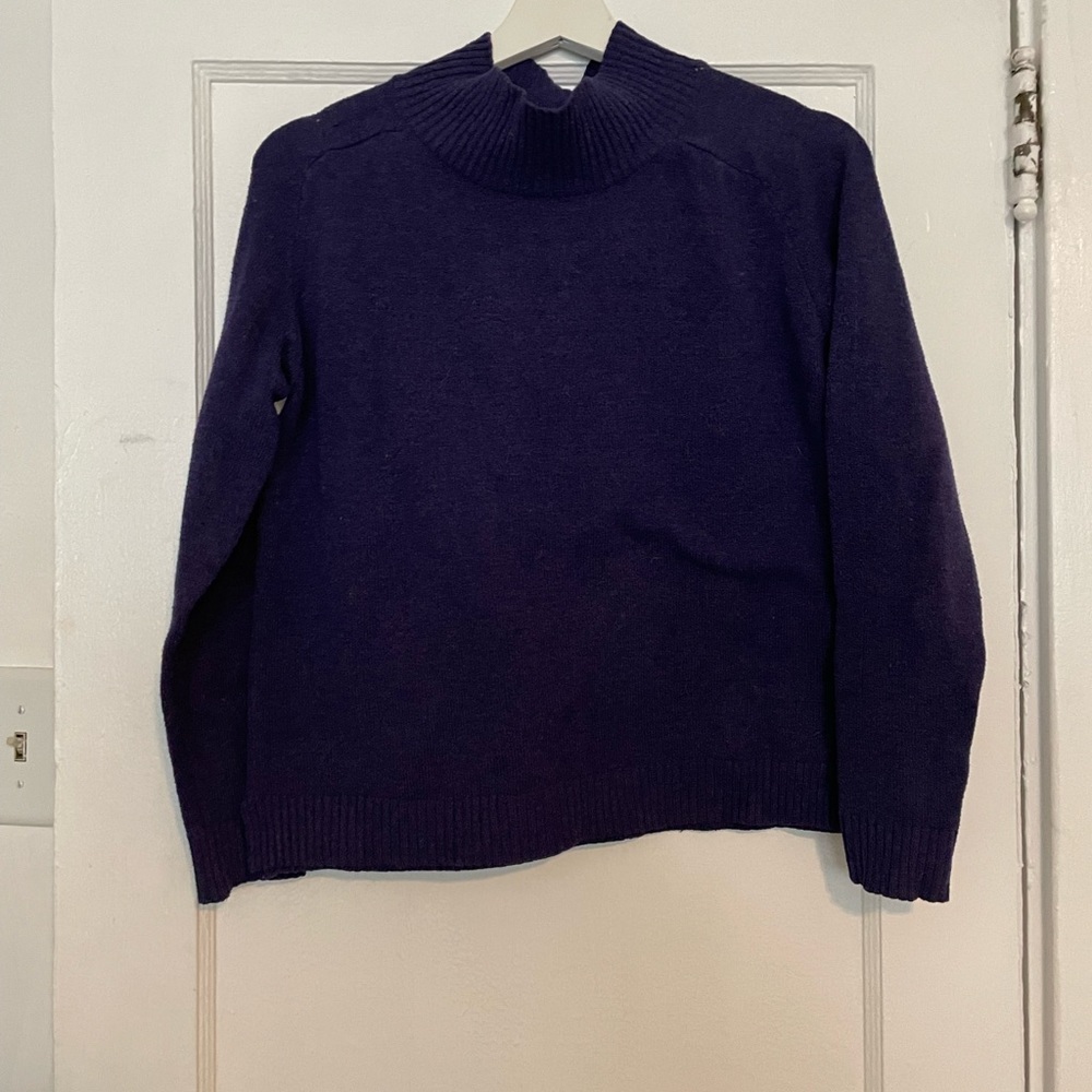 Purple sweater